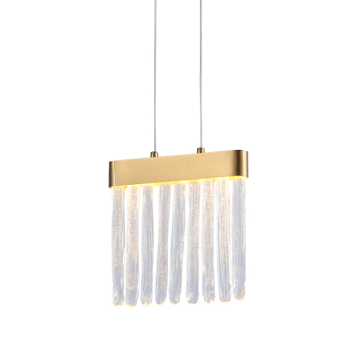 Подвесной светильник Delight Collection P98057-1 antique brass изображение в интернет-магазине Cramer Light