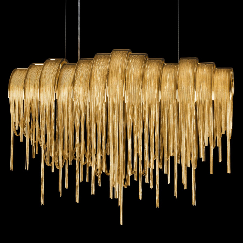 Подвесная люстра Loft IT Volver 10404/720L GD изображение в интернет-магазине Cramer Light фото 9