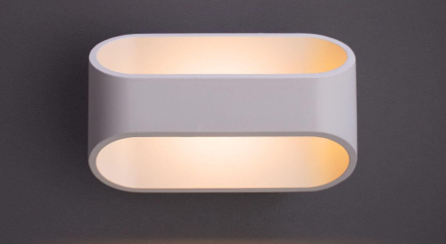 Настенный светодиодный светильник Arte Lamp Maniglia A1428AP-1WH изображение в интернет-магазине Cramer Light фото 4
