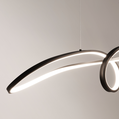 Подвесной светильник Maytoni Curve MOD156PL-L52B4K изображение в интернет-магазине Cramer Light фото 4