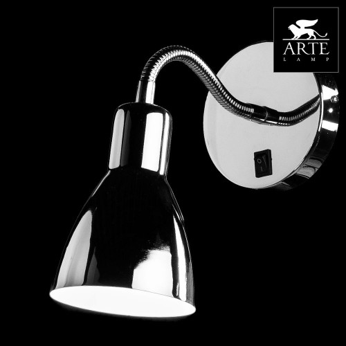 Спот Arte Lamp Dorm A1408AP-1CC изображение в интернет-магазине Cramer Light фото 3