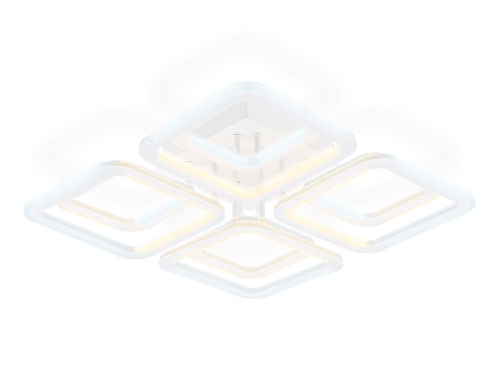 Потолочная люстра Ambrella Light Original Acrylica FA8948 изображение в интернет-магазине Cramer Light