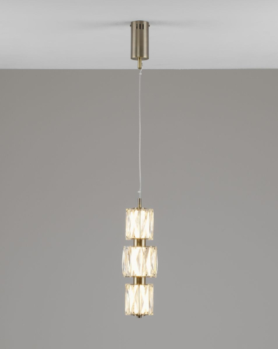 Подвесной светильник Moderli Prismique V11714-PL изображение в интернет-магазине Cramer Light фото 3