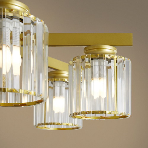 Люстра на штанге Freya Ferrera FR5474PL-06G изображение в интернет-магазине Cramer Light фото 4