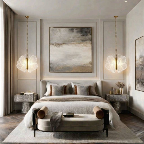 Подвесная люстра Modelux ML.6223.600 CP изображение в интернет-магазине Cramer Light фото 2