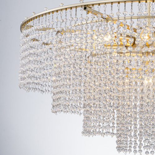 Люстра на штанге Favourite Fringe 4762-9P изображение в интернет-магазине Cramer Light фото 6