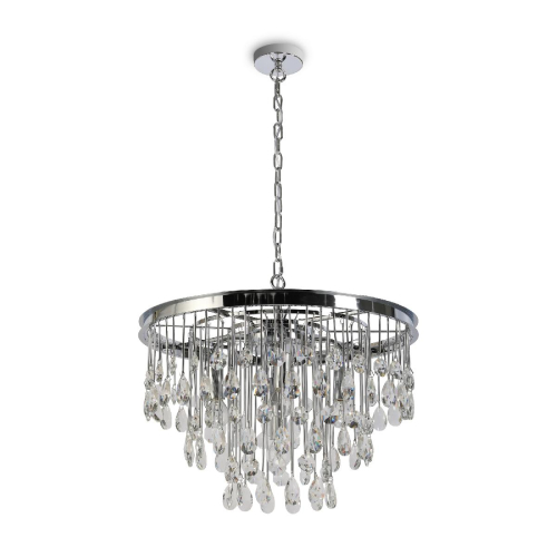 Подвесная люстра Maytoni Linn MOD091PL-05CH изображение в интернет-магазине Cramer Light фото 2