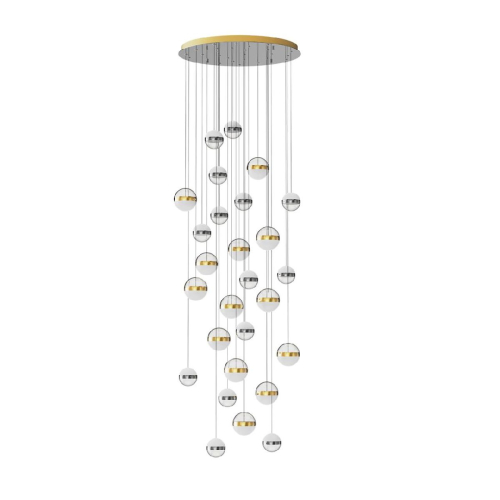 Каскадная люстра Odeon Light Roni 5037/232L изображение в интернет-магазине Cramer Light