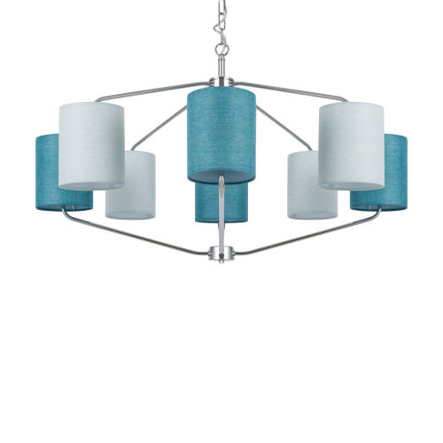 Подвесная люстра Freya Yang FR5208PL-08CH изображение в интернет-магазине Cramer Light фото 3