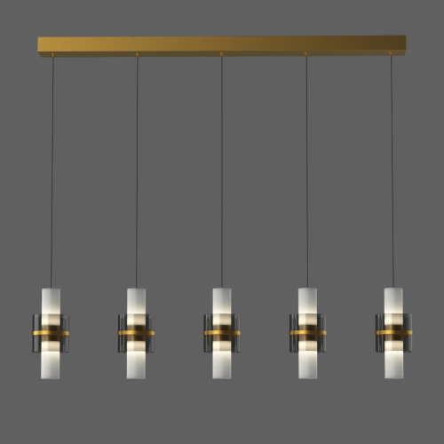 Подвесной светильник DeLight Collection MD22001004-5A gold изображение в интернет-магазине Cramer Light