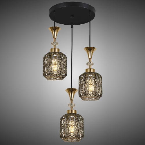 Подвесной светильник Reluce 02003-0.9-03 SMOKE изображение в интернет-магазине Cramer Light фото 3