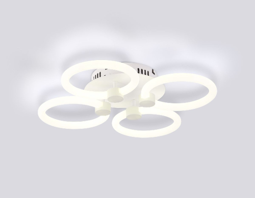 Потолочная люстра Ambrella Light Acrylica Original FA3808 изображение в интернет-магазине Cramer Light фото 3