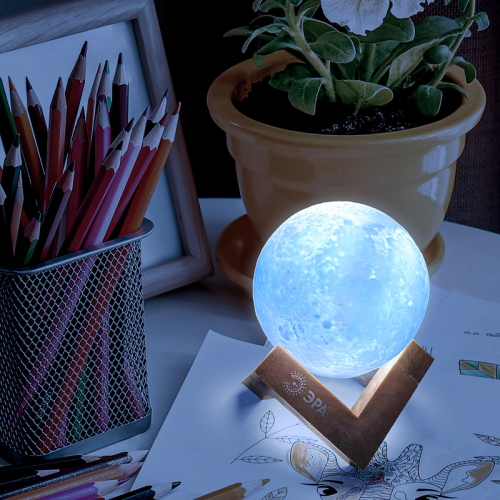 Настольная лампа ЭРА NLED-490-1W-W Б0043092 изображение в интернет-магазине Cramer Light фото 2