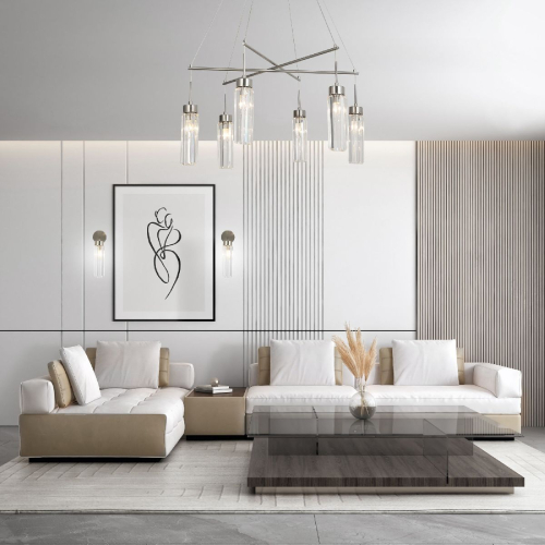 Бра Eurosvet Gilian 60163/1 никель a065759 дополнительное фото фото 5