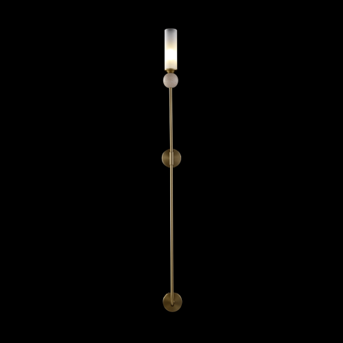 Бра Crystal Lux SIMPLY AP1.2 BRASS дополнительное фото фото 8