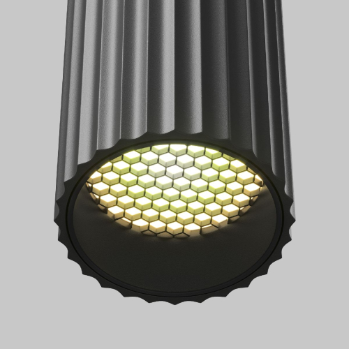 Накладной светильник Maytoni Calipso C106CL-01-GU10-B изображение в интернет-магазине Cramer Light фото 8