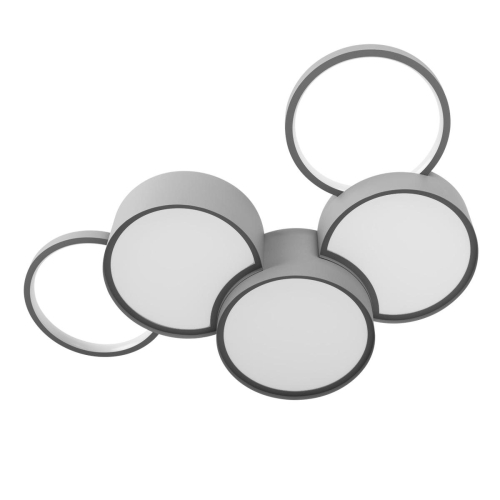 Потолочная люстра Loft IT Pin 10317/5 Grey изображение в интернет-магазине Cramer Light фото 4