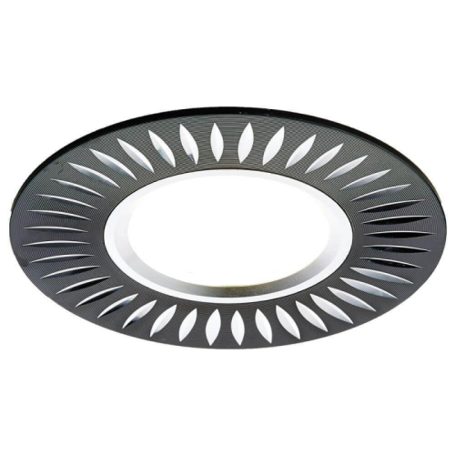 Встраиваемый светильник Ambrella Light Classic A507 BK/AL изображение в интернет-магазине Cramer Light