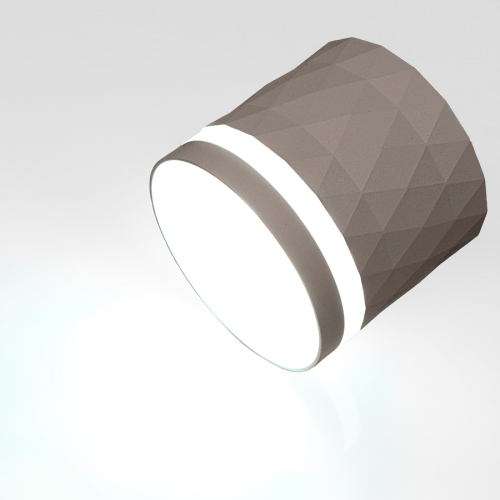 Накладной светильник General GWL-GX53-M-IP20 661795 изображение в интернет-магазине Cramer Light