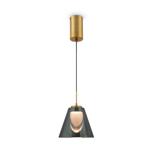 Подвесной светильник Freya Fume FR5399PL-L4BS изображение в интернет-магазине Cramer Light фото 4