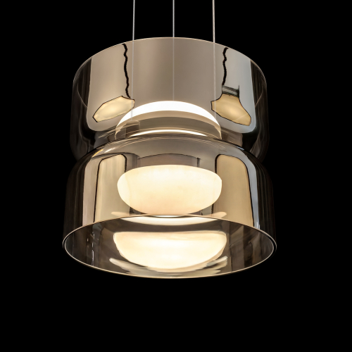 Подвесной светильник LOFT IT Totem 10466/2P Smoke изображение в интернет-магазине Cramer Light фото 6