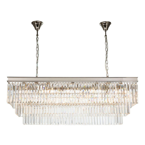 Подвесная люстра iLamp Triumph 6119-1200 Nickel изображение в интернет-магазине Cramer Light фото 5