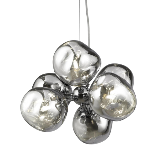 Подвесная люстра Freya Ejection FR5378PL-06SM изображение в интернет-магазине Cramer Light фото 6