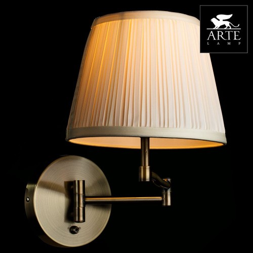 Бра Arte Lamp California A2872AP-1AB дополнительное фото фото 4