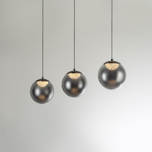 Подвесной светильник Modelux ML.2338.3L BK изображение в интернет-магазине Cramer Light фото 4