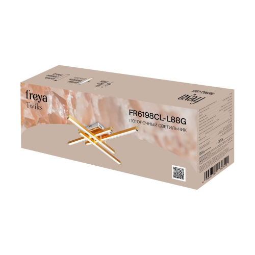 Потолочный светильник Freya Twiks FR6198CL-L88G изображение в интернет-магазине Cramer Light фото 3