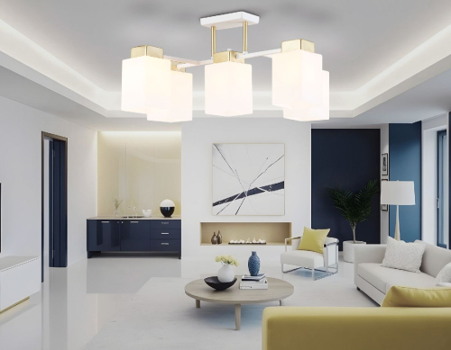 Потолочная люстра Ambrella Light Loft Traditional TR303047 изображение в интернет-магазине Cramer Light фото 7