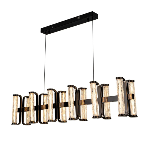 Подвесной светильник Modestyle MS.2340.1200 BK изображение в интернет-магазине Cramer Light