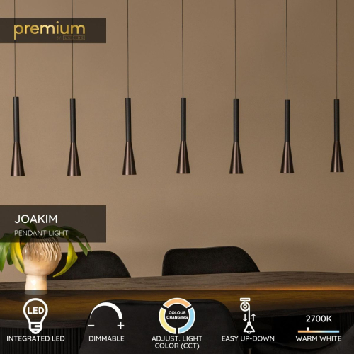 Подвесной светильник Lucide Joakim 24407/43/96 изображение в интернет-магазине Cramer Light фото 3