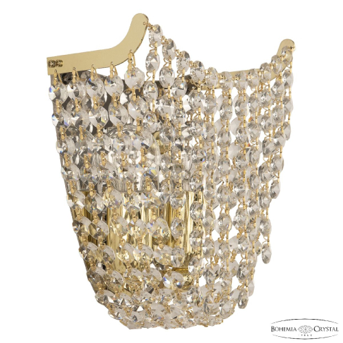 Настенный светильник Bohemia Ivele Crystal 778B/19 G изображение в интернет-магазине Cramer Light фото 2