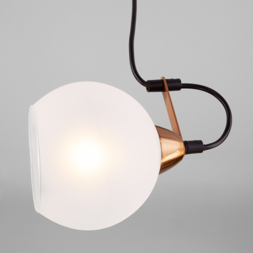 Подвесной светильник Eurosvet 50175/1 черный изображение в интернет-магазине Cramer Light фото 4