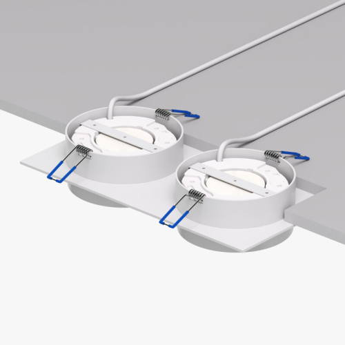 Встраиваемый светильник Denkirs Flat DK2092-WH изображение в интернет-магазине Cramer Light фото 4