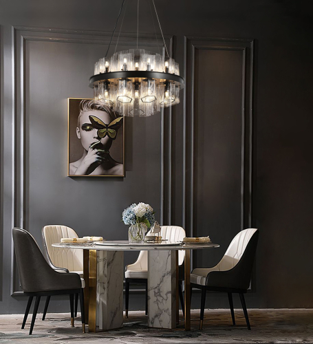 Подвесная люстра Delight Collection BRCH9191-BZ изображение в интернет-магазине Cramer Light фото 6