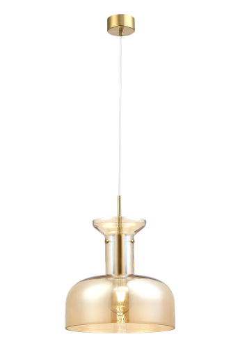 Подвесной светильник Crystal Lux CONSUELA SP1 BRASS изображение в интернет-магазине Cramer Light фото 2