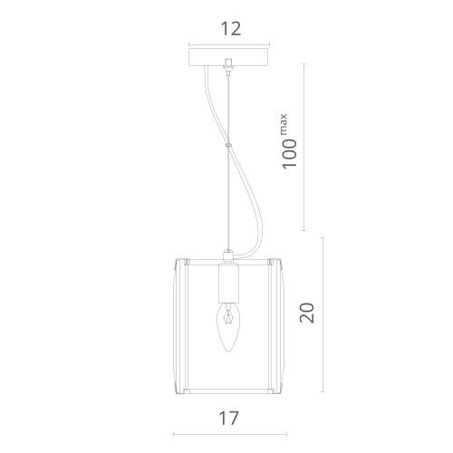 Подвесной светильник Divinare Ostin 1100/02 SP-1 изображение в интернет-магазине Cramer Light фото 4