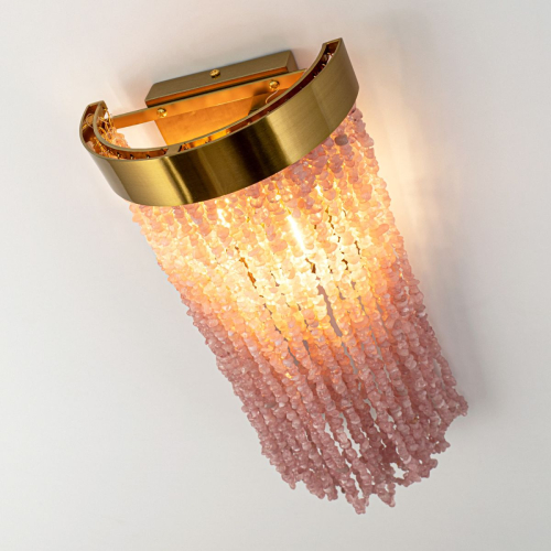 Настенный светильник Modestyle MS.2442.400 BS-PK изображение в интернет-магазине Cramer Light фото 7