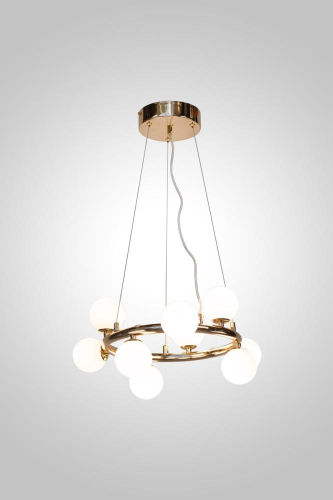 Подвесной светильник AM Group AM488 GOLD D500 изображение в интернет-магазине Cramer Light фото 2