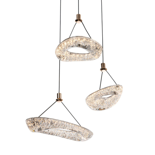 Подвесной светильник Modestyle MS.2330.3 BK изображение в интернет-магазине Cramer Light фото 9