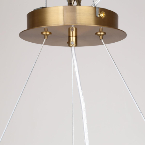Подвесная люстра Favourite Bellinda 4189-8P изображение в интернет-магазине Cramer Light фото 4