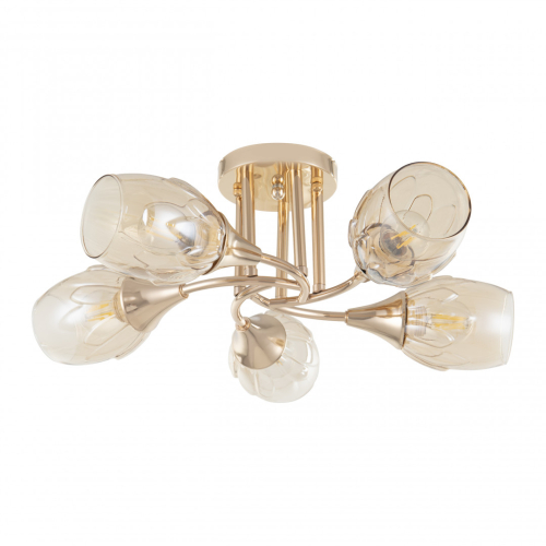 Потолочная люстра Arte Milano Napoli 336366/5 FGD изображение в интернет-магазине Cramer Light фото 3