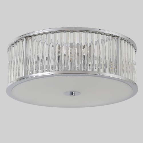 Потолочный светильник Crystal Lux AVENUE PL4 CHROME изображение в интернет-магазине Cramer Light фото 8