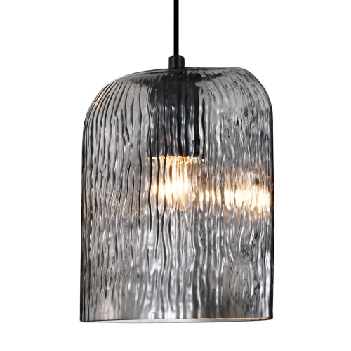 Подвесной светильник Indigo Pioggia 11073/1P Smoke V000612 изображение в интернет-магазине Cramer Light фото 3