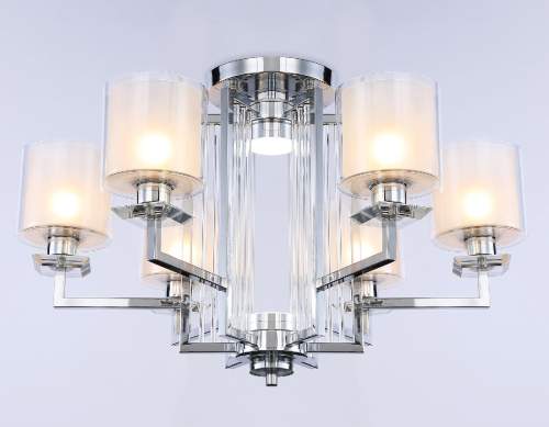 Потолочная люстра Ambrella Light Traditional TR4418 изображение в интернет-магазине Cramer Light фото 5