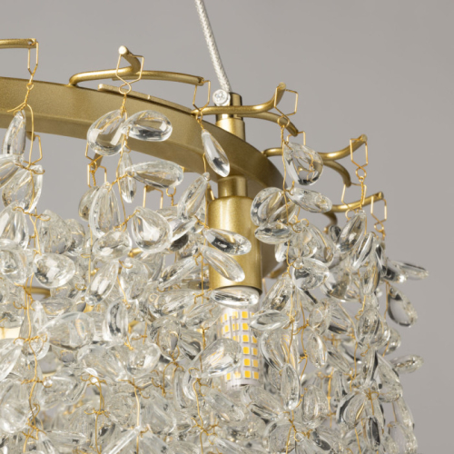 Подвесная люстра De Markt Лайма 467015006 изображение в интернет-магазине Cramer Light фото 3