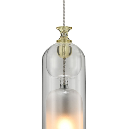 Подвесной светильник Indigo Pulsante 11050/1P Clear V000518 изображение в интернет-магазине Cramer Light фото 3