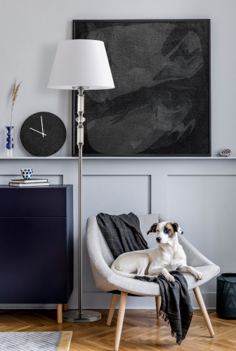 Торшер Maytoni Riverside MOD018FL-01CH изображение в интернет-магазине Cramer Light фото 4